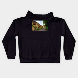 Castle Combe Cotswolds Cottages Kids Hoodie